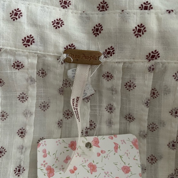 NWT FREE PEOPLE Full Swing Tunic Dress - Picture 4 of 5